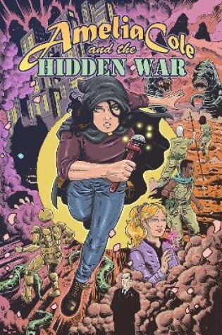 Cover of Amelia Cole And The Hidden War