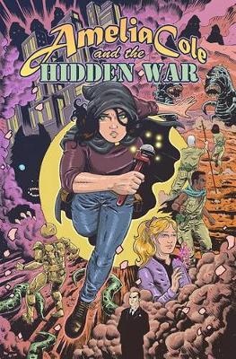 Book cover for Amelia Cole And The Hidden War