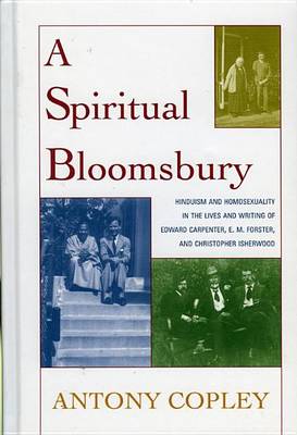 Book cover for A Spiritual Bloomsbury