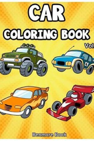 Cover of Car Coloring Book