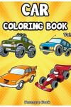 Book cover for Car Coloring Book