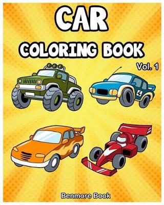 Cover of Car Coloring Book