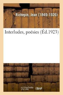 Book cover for Interludes, Po�sies