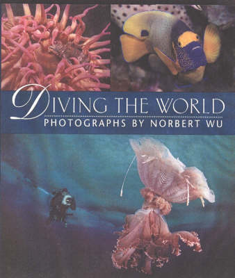 Book cover for Diving the World