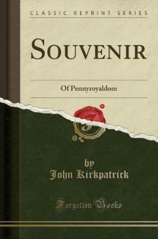 Cover of Souvenir