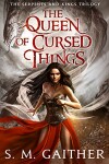 Book cover for The Queen of Cursed Things