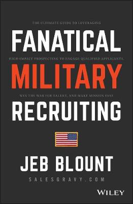 Book cover for Fanatical Military Recruiting