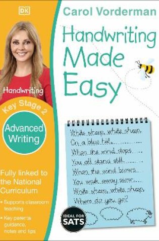 Cover of Handwriting Made Easy: Advanced Writing, Ages 7-11 (Key Stage 2)