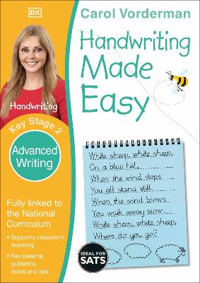 Book cover for Handwriting Made Easy: Advanced Writing, Ages 7-11 (Key Stage 2)