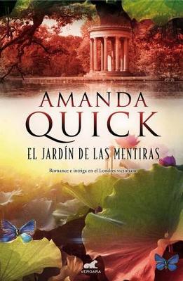 Book cover for El Jardín de Las Mentiras / Garden of Lies