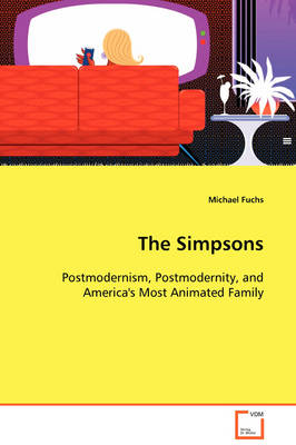 Book cover for The Simpsons