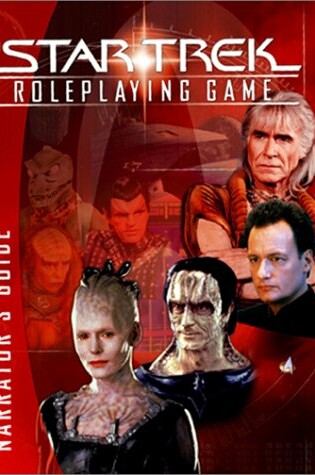Cover of Star Trek Roleplaying Game
