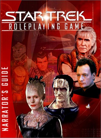 Book cover for Star Trek Roleplaying Game