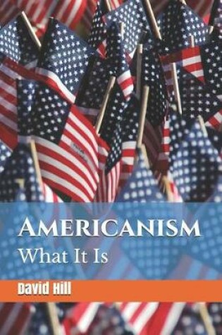 Cover of Americanism