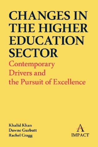 Cover of Changes in the Higher Education Sector