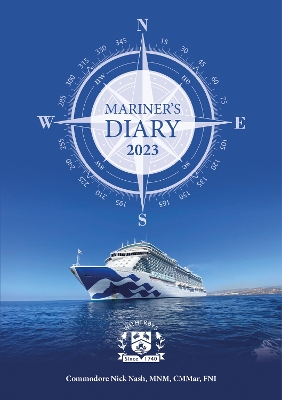 Book cover for Mariner's Diary 2023