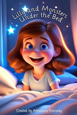 Book cover for Lilly and Monsters Under the Bed