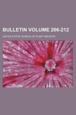 Cover of Bulletin Volume 206-212