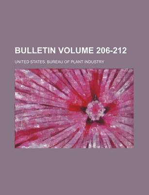 Book cover for Bulletin Volume 206-212