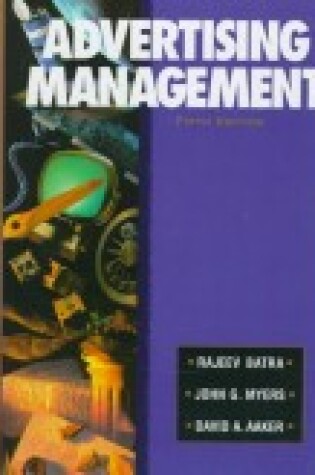 Cover of Advertising Management