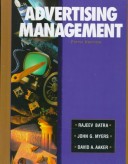 Book cover for Advertising Management