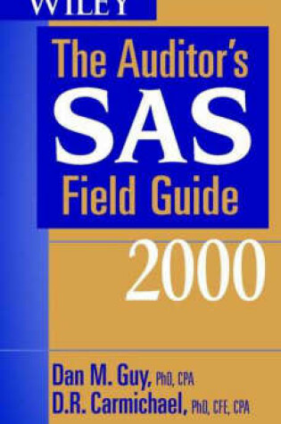 Cover of The Auditor's SAS Field Guide