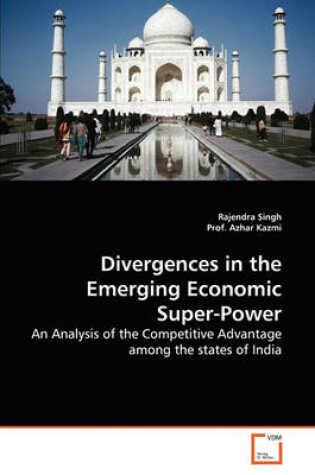 Cover of Divergences in the Emerging Economic Super-Power