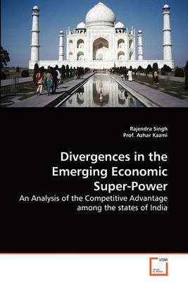 Book cover for Divergences in the Emerging Economic Super-Power