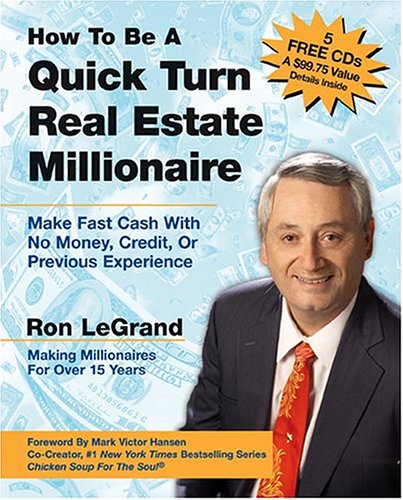 Book cover for How to be a Quick Turn Real Estate Millionaire
