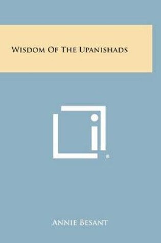 Cover of Wisdom of the Upanishads