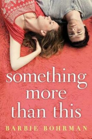 Cover of Something More Than This