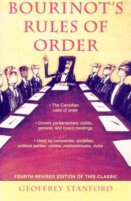 Cover of Bourinot's Rules of Order