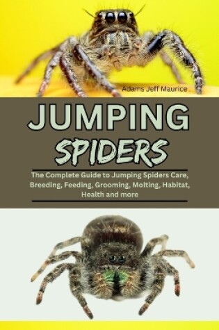 Cover of Jumping Spiders