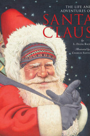 Cover of The Life and Adventures of Santa Claus