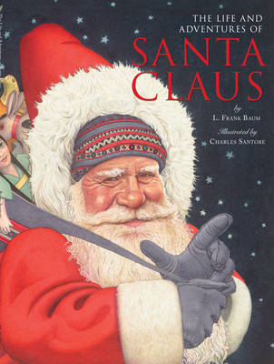 Book cover for The Life and Adventures of Santa Claus