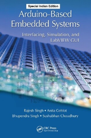 Cover of Arduino-Based Embedded Systems