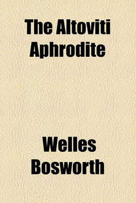 Book cover for The Altoviti Aphrodite