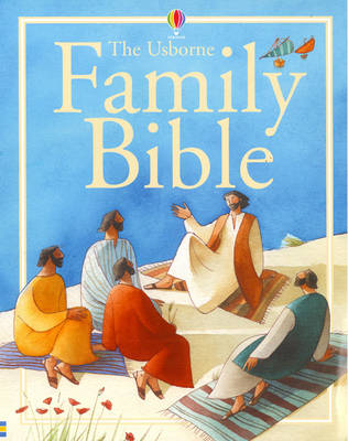 Book cover for The Usborne Family Bible