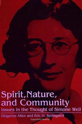Book cover for Spirit, Nature and Community