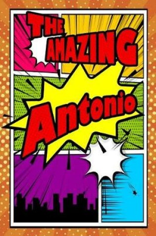 Cover of The Amazing Antonio