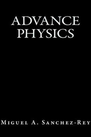 Cover of Advance Physics