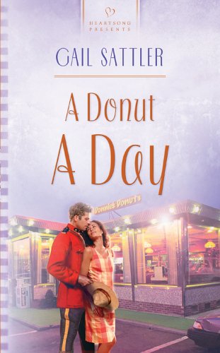 Book cover for A Donut a Day