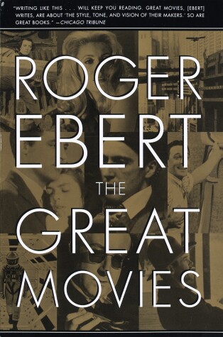 Book cover for The Great Movies