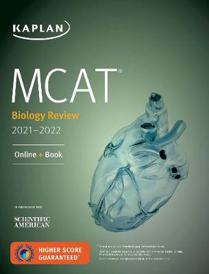 Cover of MCAT Biology Review 2021-2022