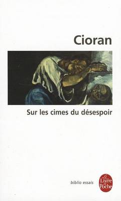 Cover of Sur Les Cimes Du Desespoir