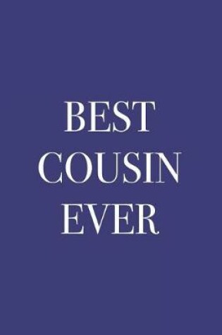 Cover of Best Cousin Ever