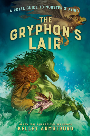 Cover of The Gryphon's Lair