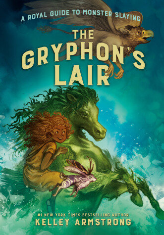 Cover of The Gryphon's Lair