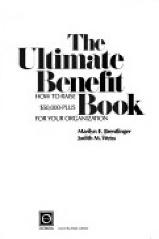 Cover of The Ultimate Benefit Book