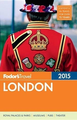 Book cover for Fodor's London 2015